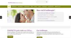 Desktop Screenshot of mijnhuid.nl